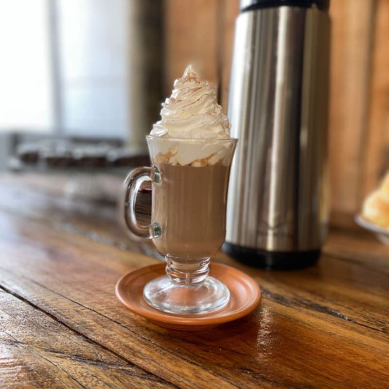 Capuccino com Chantilly