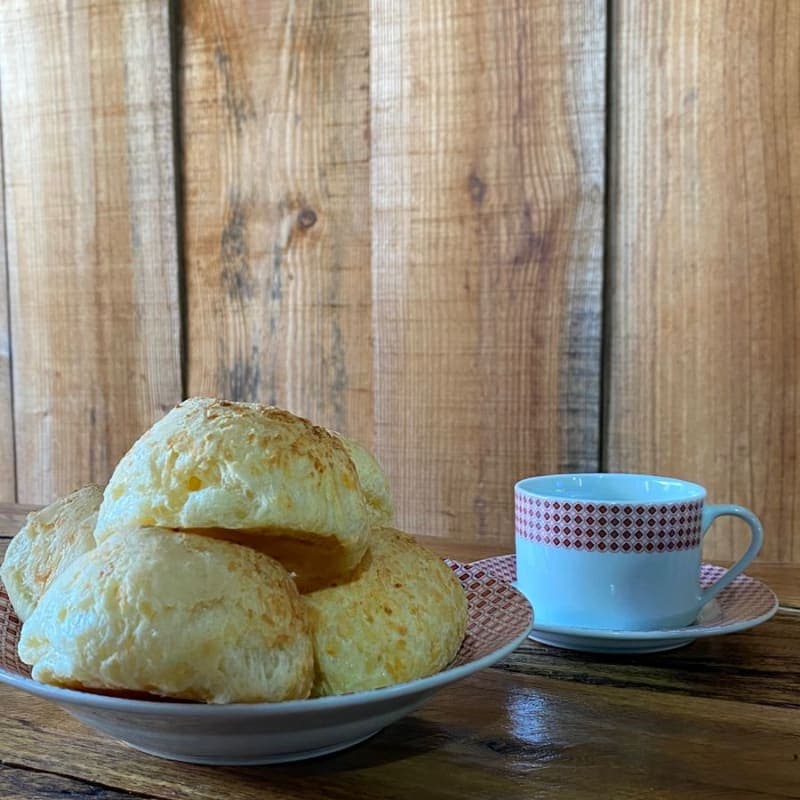Pão de queijo tradicional